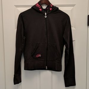 VS Sexy Little Thing Black Hooded Sweatshirt